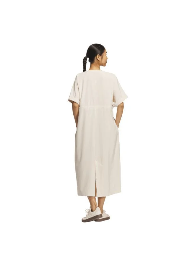 Adidas SOFTLUX STRETCH WOVEN LOOSE FIT DRESS
